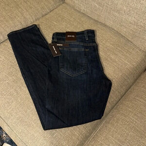 NWT Michael Kors Men’s Jeans Parker Slim Fit Stretch Weston 34/32 MSRP $98